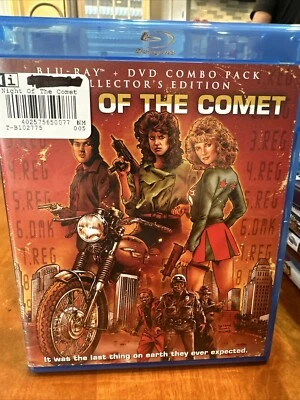Night Of The Comet (1984) Collector's Edition Blu-Ray & DVD Scream Factory Foto 1 de 2
