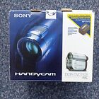 Sony DVD Handycam 40x Optical Zoom DCR-DVD110E Camcorder + 2 cards + 1 DVD-RW
