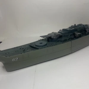 27" Motormax 76794 Giant USS Battleship - Ship Only - Picture 1 of 15