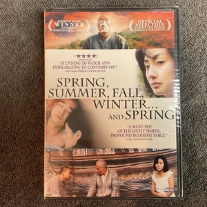 Spring, Summer, Fall, Winter... And Spring (DVD 2004) Unopened - Picture 1 of 8