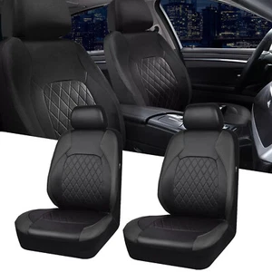 Auto Sitzbezüge Sitzbezug Vordersitze für VW T5 T6 T6.1 T7 MULTIVAN TRANSPORTER - Bild 1 von 10