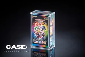 Acryl Case Pokemon Japanische Display Booster Box 10er / Vmax Climax TCG Magnet - Bild 1 von 2