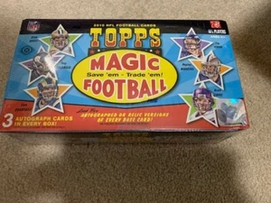 2010 Topps Magic Football Hobby box - Picture 1 of 2
