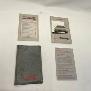 1991 Acura Integra Owners Manual Book Original Honda 1988-1991 88-93 DA LS RS - Bild 1 von 12