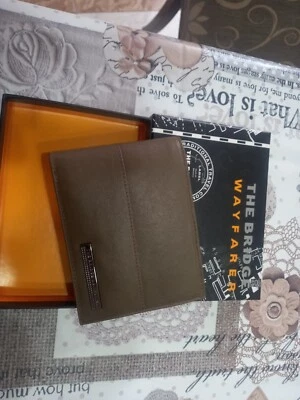 Portafoglio  in pelle THE BRIDGE  - Imagen 1 de 4