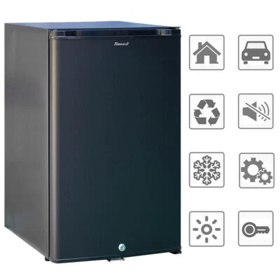 SMAD 12V Wohnmobil Kühlschrank 220V 12V 2 Wege Absorption Wohnmobil Kühlschrank