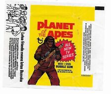 Vintage Topps 1967 Planet of the Apes Wax Wrapper