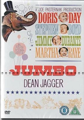 Billy Rose's Jumbo Doris Day 2005 New DVD Top-quality Free UK shipping - Image 1 of 4