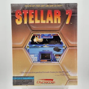 Stellar 7, 1990, Big Box, New & Sealed - Picture 1 of 8