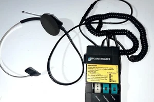 Plantronics M10 Adapter słuchawkowy i wzmacniacz z kablem połączeniowym - Zdjęcie 1 z 3