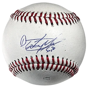 Diego Castillo Signed Baseball Proof Seattle Mariners Tampa Bay Rays COA Auto - Picture 1 of 8