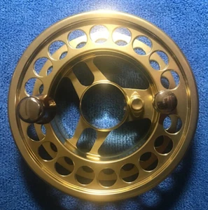 BRAND NEW - VAN STAAL C-VEX 9/10 Gold Fly Reel SPOOL ONLY - Picture 1 of 4