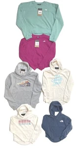 The North Face Girls & Boys Sweatshirts, Hooded or Cropped; Assorted Sz 6-16 NWT - Picture 1 of 18