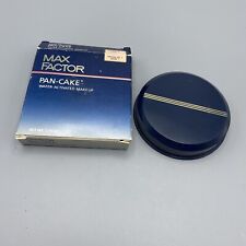 Max Factor Pancake Pan-Cake Water-Activated Makeup 1.75oz Natural No. 1 Warm 1