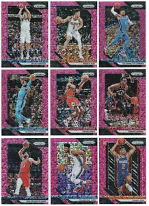 2018-19 Panini Prizm Prizms Fast Break Pink /50 Pick Any Complete Your Set - Picture 1 of 76