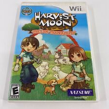 Wii Harvest Moon: Tree Of Tranquility