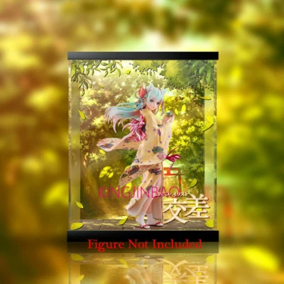 Acrylic Dustproof Assembled Display Cases For 1/6 UnionCreative DSmile Kosa - Image 1 of 2