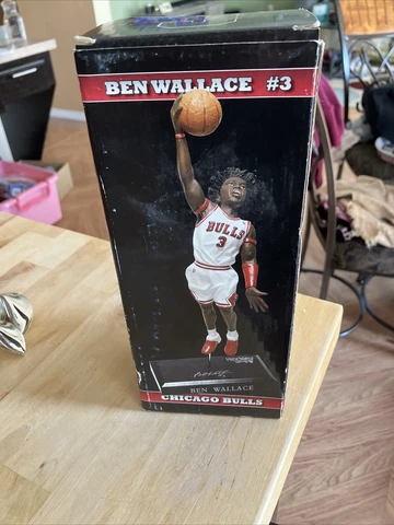 Ben Wallace Chicago Bulls SGA Figurine Statue NBA Non-Bobblehead Cover