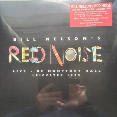 Bill Nelson's Red Noise Live 2x10" red vinyl RSD 2023 BE Bop Deluxe Free  p&p - Image 1 of 3