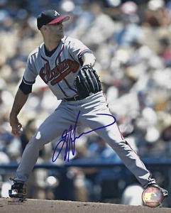 Tim Hudson Autographed Signed 8x10 Photo - MLB Braves A's Giants - w/COA - Picture 1 of 1
