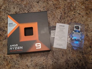 AMD Ryzen 9 7950X3D Processor (5.7 GHz, 16 Cores, Socket AM5) Box - Picture 1 of 5
