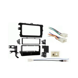 Fits Toyota Corolla 2012-2013 Single DIN Harness Radio Install Dash Kit - Picture 1 of 4