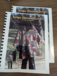 Koigu Oriental Jacket Booklet By Maie Landra Sketches Inside - Picture 1 of 1