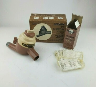 New Vintage Filter Queen Home Sanitation System Accessory Part Jet DE-MOTHer - Image 1 of 4