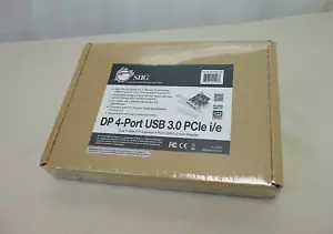 Siig JU-P40311-S1 4Port USB 3.0 PCIe Dual Profile Host adapter - Picture 1 of 4