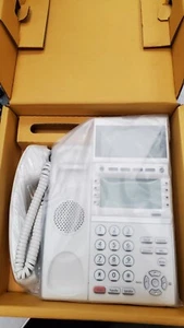 NEC ITZ-8LD-3(WH) TEL DT830 IP DESI-less Display Phone 660011 BE113798 White NEW - Picture 1 of 2