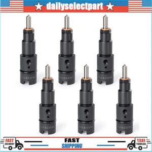 6Pc 0432193645 3944200 39442015 Fuel Injector For Cummins ISB 5.9L Diesel Engine - Picture 1 of 16