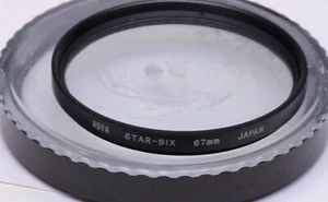 HOYA 67mm Star-Six Filter Coated Both Sides + Case - Picture 1 of 2