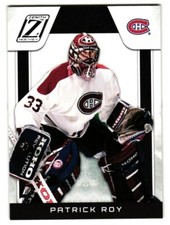 2010-11 Patrick Roy Panini Zenith - Montreal Canadiens
