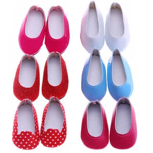 14-Zoll-Puppenschuhe 5 cm für 32 cm Paola Reina Puppenkleidungszubehör JW