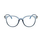 Fashion Anti Blue Light Glasses with UV Protection Eyeglasses Round Frame New