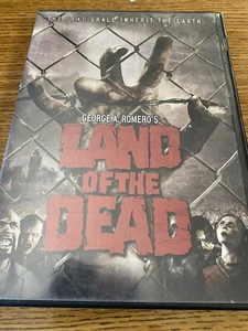 LAND OF THE DEAD - (DVD, 2005) - John Leguizamo, Dennis Hopper - Picture 1 of 2