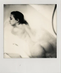 Original ART Nude Polaroid Picture by Herr Merzi #357 Olivia Linz - Bild 1 von 1