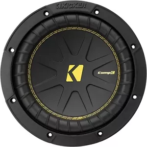 SUBWOOFER KICKER 50CWCD84 CAR AUDIO 8" SERIE COMPC DVC 4OHM CWCD84 - Imagen 1 de 4