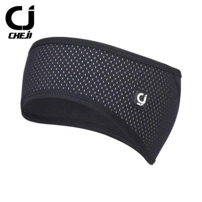 CHEJI Cycling Fleece Thermal Ear Warmers Earmuffs Outdoor Sports Headbands - Image 1 of 4