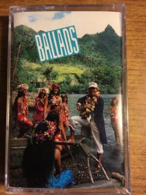 JIMMY BUFFETT BALLADS VINTAGE RARE CASSETTE TAPE SEALED LATE NITE BARGAIN! - Image 1 of 2