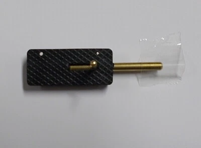 Cabin hood lock plastic 1 piece hood lock hood latch - Image 1 of 2