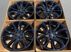 20" Ford Explorer Factory Wheels Gloss Black Rims OEM 3861 2011-2019 Set 4