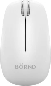 Bornd C100 BLANCO - Ratón - Óptico - 3 Botones - Inalámbrico - Bluetooth 3.0 - Imagen 1 de 3