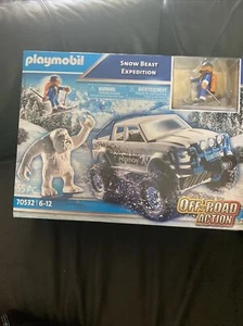 Playmobil Snow Beast Set 70532 Nuevo Todoterreno Acción - Imagen 1 de 3