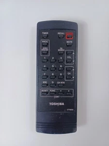 TOSHIBA CT-9553 Remote Control for CA14131, CA14151, CA14272, CA14282 Free Ship - Picture 1 of 7