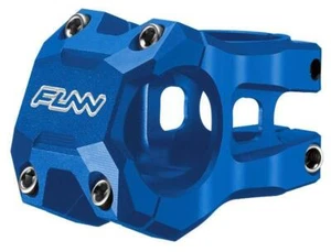 Funn Stem - Funnduro - 31.8 - 60mm - 0° Rise - Steer 1-1/8 Inch - Blue - Picture 1 of 1