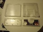 READ Pre Drilled Transparent CLEAR PC Engine Replacement Console Shell - PCE