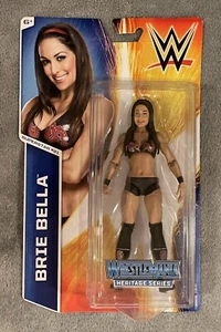 WWE Brie Bella Sealed Mattel Action Figure 2014 Diva RARE Wrestlemania Series - Bild 1 von 2