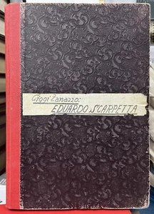 (Teatro) EDUARDO SCARPETTA - Cenni Critici e Biografici - Raccolti da G. Zanazzo - Bild 1 von 3