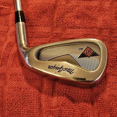 MacGregor MT MID 7 STD Iron Golf Club RH Regular Steel Micro Step Shaft 95 Grams - Image 1 of 4